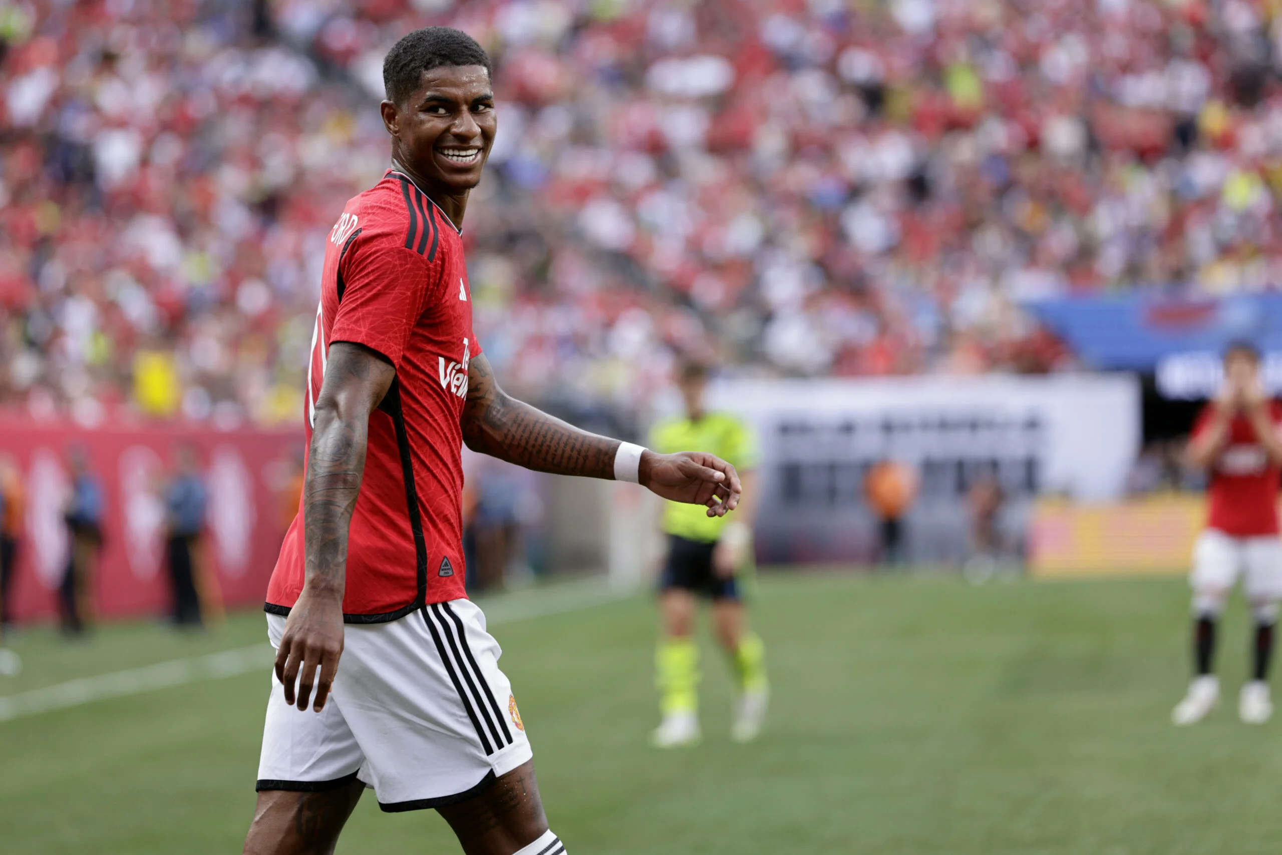 Marcus Rashford reveals the record he will look to break next season